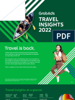 Grab - Travel Insights Report 2022