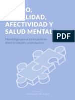 Género, Sexualidad, Afectividad y Salud Mental