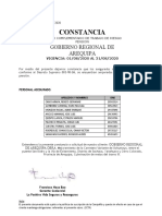 Constancia Pension