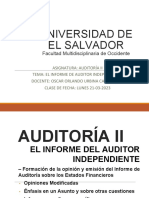 Universidad de El Salvador: Facultad Multidisciplinaria de Occidente