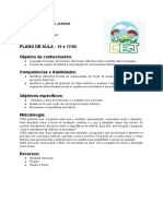 PLANO DE AULA - 15 e 17/02 Objetivo de Conhecimento:: DISCIPLINA: História Turma: 6° Ano Professora: Sabrina Aguiar