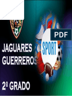 Jaguares Guerreros. 2º Grado