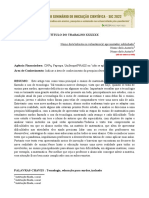 Instituição Filiada, E-Mail Instituição Filiada, E-Mail Instituição Filiada, E-Mail