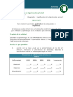 Diagnóstico y Clasificación de La Hipertensión Arterial