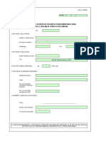 Solicitud para La Venta de Dolares Estadounidenses (Usd) Mediante El Bolsin Al Publico en General