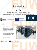 Unidad 3 CPD: Fundamentos de Hardware Administración de Sistemas Informáticos en Red