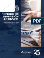Fondos de Inversión Actinver: Tu Primer Paso para Cumplir Tus Objetivos Financieros