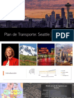 Plan de Transporte Seattle