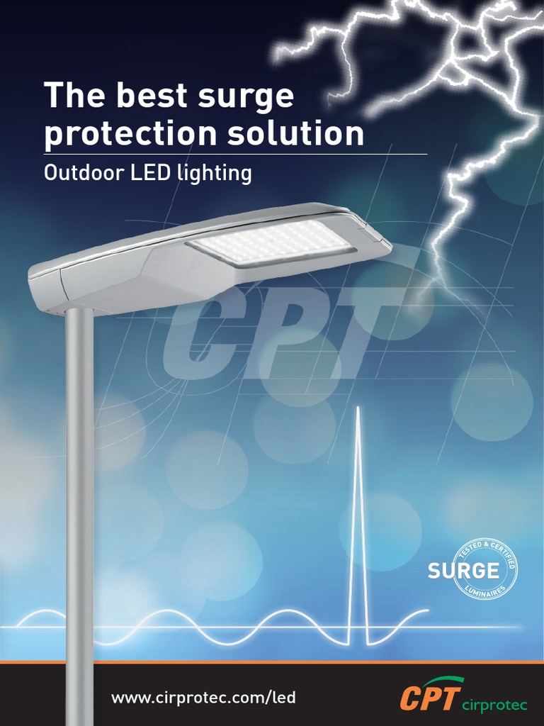 Surge Protection for Outdoor LED Lighting | PDF | Light Emitting Diode ...