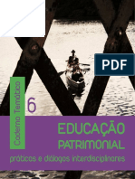 Caderno Tematico de Educacao Patrimonial