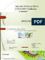 Academia de Nivelación Y CAPACITACIÓN "Guillermo Contento": Biología