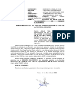 SOLICITO SE INICIE CON EL PROCEDIMIENTO DE REMATE ELECTRÓNICO. 32-2022 Jaime