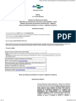 Edital de Registro de Preços para Manutenção de Equipamentos Agrícolas na Embrapa Florestas