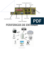 Puertos y Perifericos de La Computadora