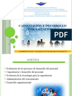 Capacitación y Desarrollo Organizacional