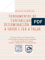 Portafolio de Evidencias.