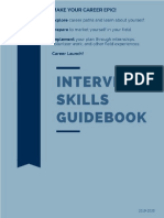 Interview Skills Guidebook General