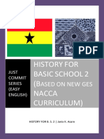 BS2 History of Ghana by Janix K Asare