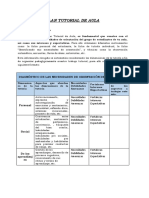 Plan Tuttorial de Aula - OK