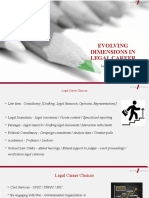 Evolving Dimensions in Legal Career
