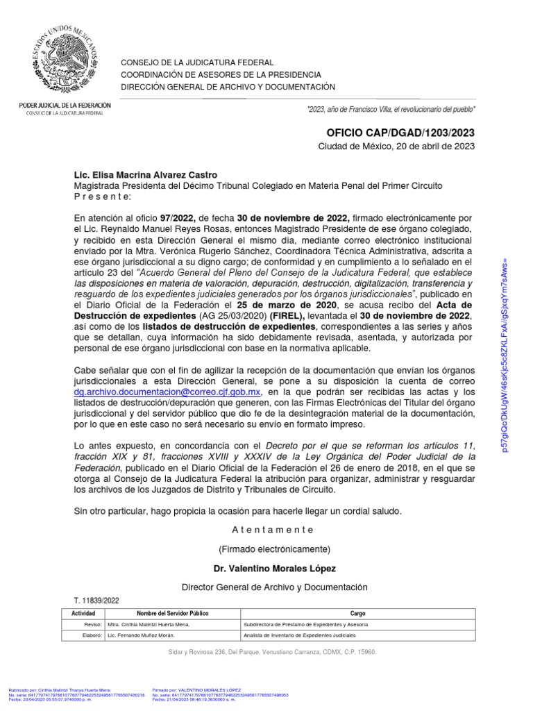 T 11839 22 of 1203 23 10 tc penal cdmx pdf