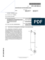 TEPZZ 455568A T: Europäische Patentanmeldung