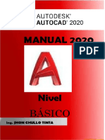 AUTOCAD 2020 MANUAL BÁSICO