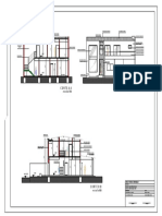 Corte y Fachada Vivienda