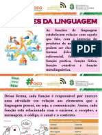 Funções Da Linguagem