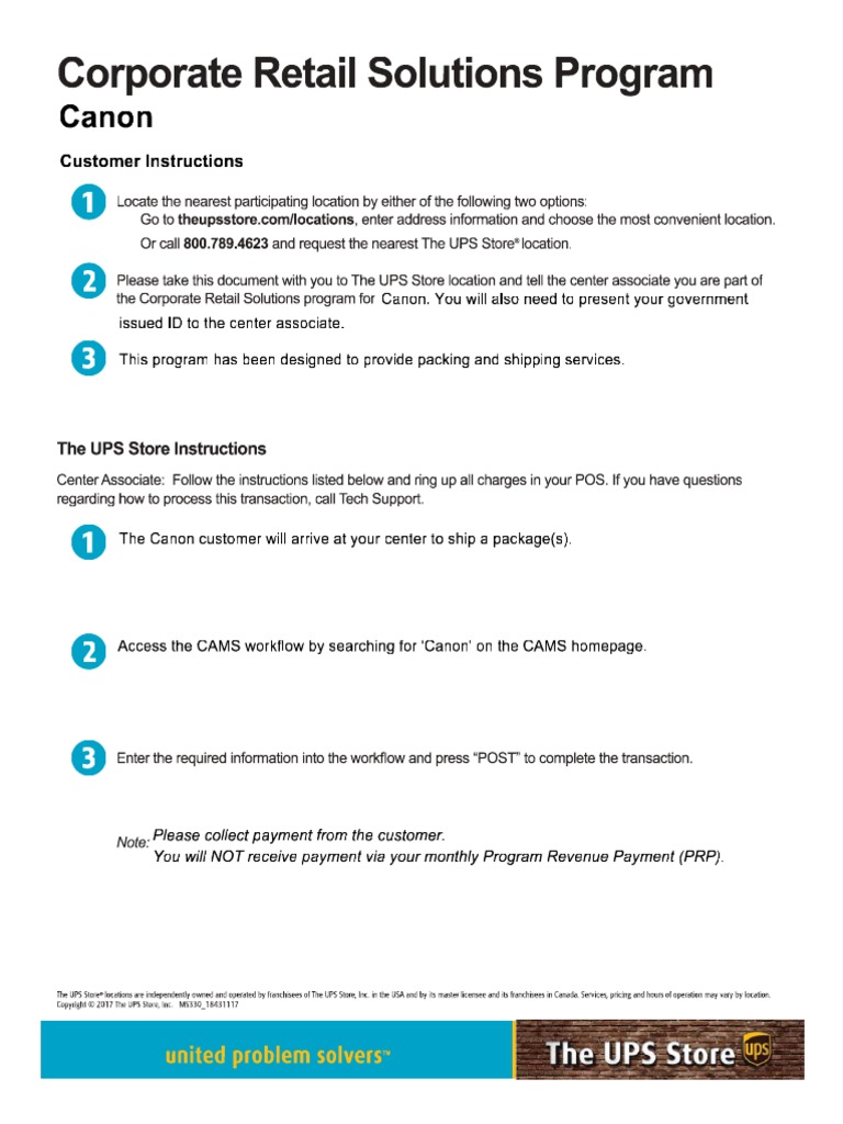 Canon Shipping Discount PDF