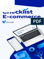 Checklist Ecommerce