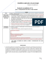 Estadistica Aplicada A La Psicologia Pa 2 Rivera Ames