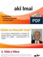 Massaki Imai, teórico del Kaizen