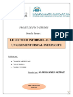 Le Secteur Informel Au Maroc: Un Gisement Fiscal Inexploite