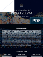 2018 03 Investor Day Financial Outlook