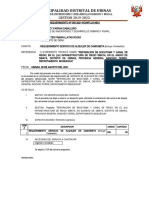 Municipalidad Distrital de Ubinas: GESTION 2019-2022