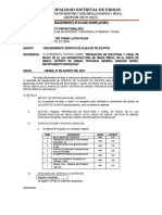 Municipalidad Distrital de Ubinas: GESTION 2019-2022