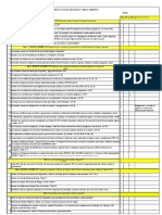 Check List Seguridad y Medio Ambiente