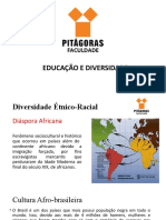 Educação e diversidade: contribuições afro-brasileiras