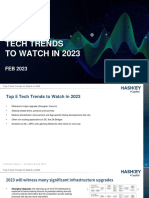 Top 5 Ethereum Tech Trends to Watch in 2023