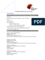 Cánones de Comunicación Científica, Académica y Profesional en PE