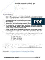 Prueba - de - Evaluacion Educación y Convivencia