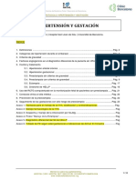 Hipertension y Gestacion