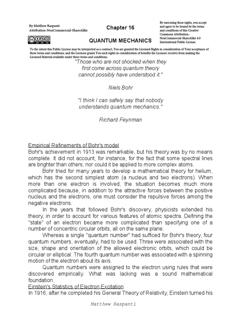 QUANTUM MECHANICS FOR BEGINNERS PDF intelligence overview