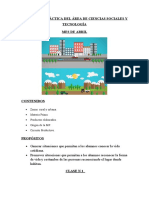 Abril - SECUENCIA DIDÁCTICA DEL ÁREA DE CIENCIAS SOCIALES Y TECNOLOGÍA