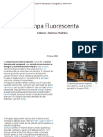 Lampa Fluorescenta