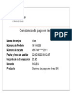 DISPENSA DE JUSTIFICACIÓN