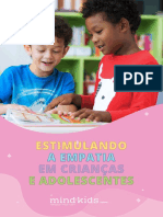 Ebook Mindkids Estimulando A Empatia em Criancas e Adolescentes