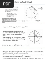 Drawing VSWR Circle On Smith Chart