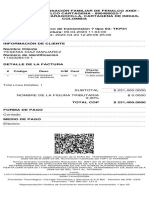 Yesenia Diaz Manjarez 1143328419-1: # Código Desc U/M Cant Total Precio Unitario Impuesto %